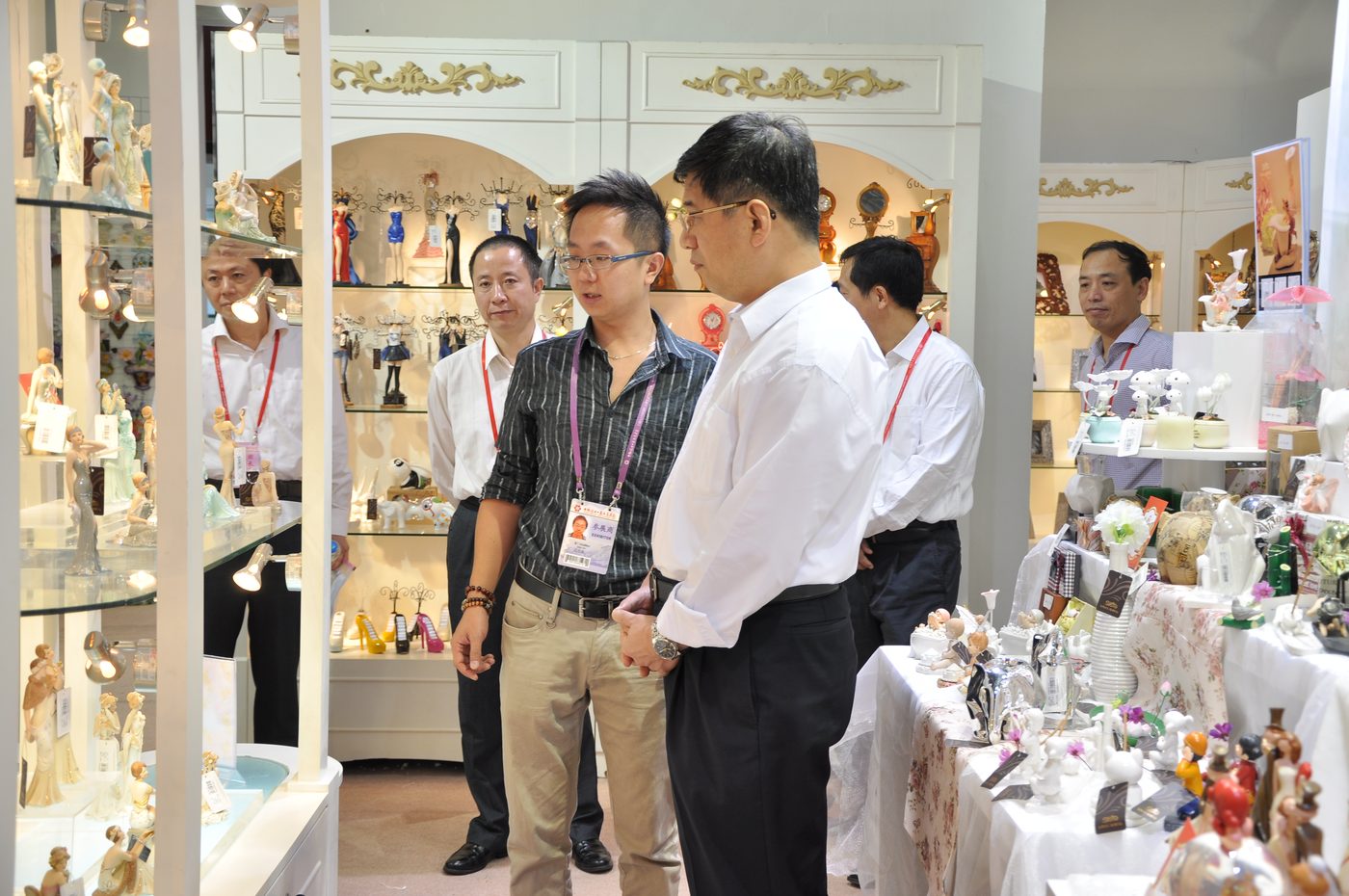 展会与客户交流记录