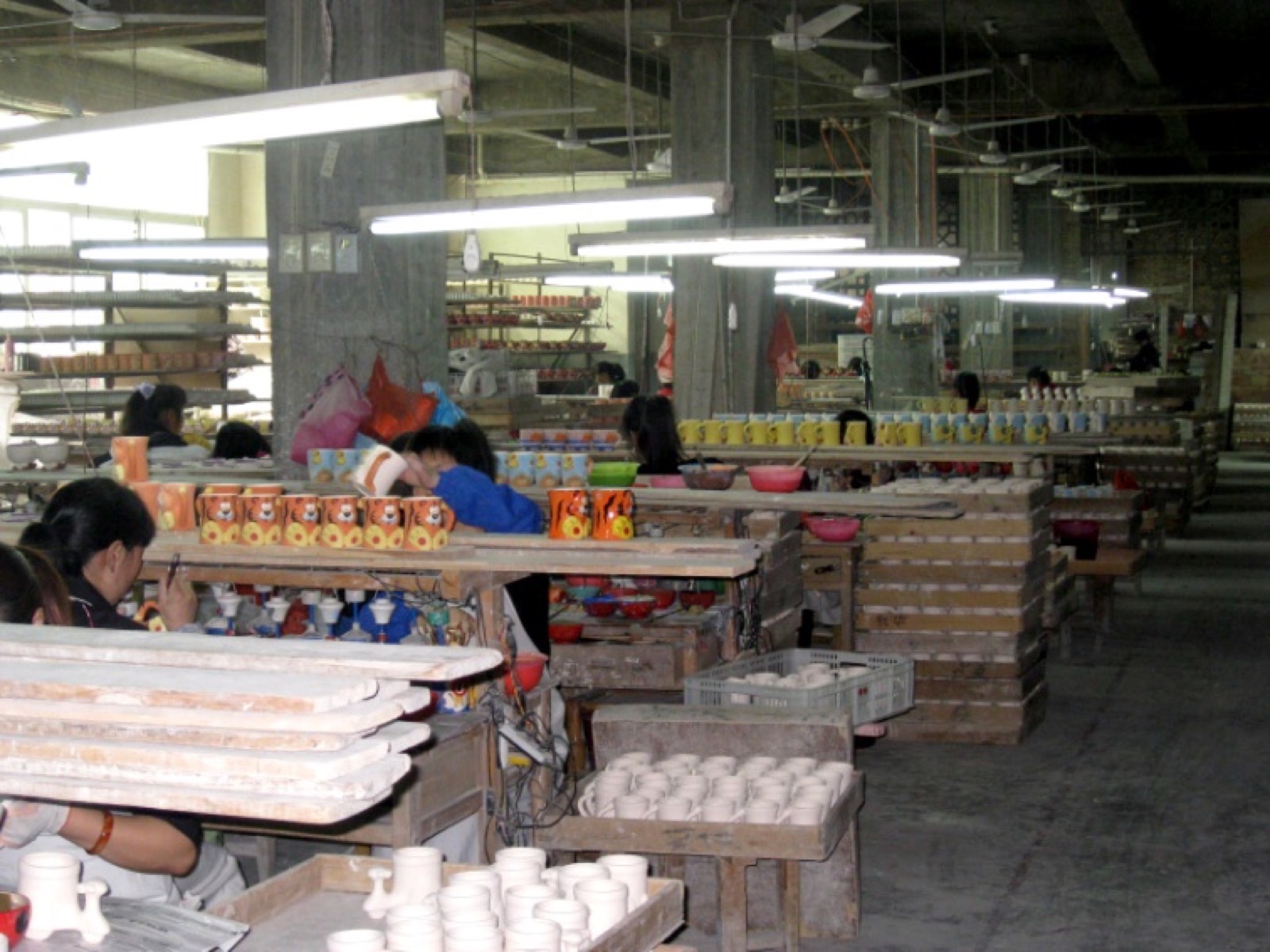 Dehua Ceramic Manufacturing Base