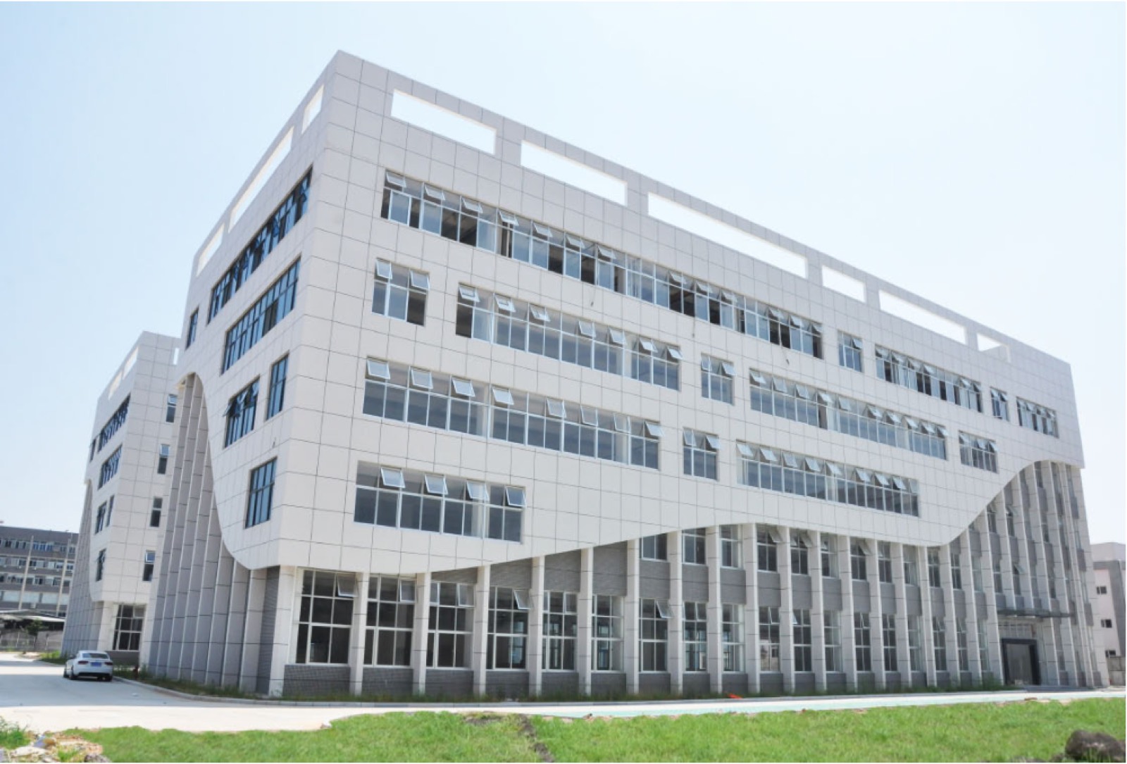 New Wish company exterior