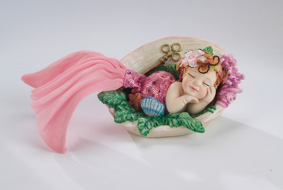 Character-style resin product