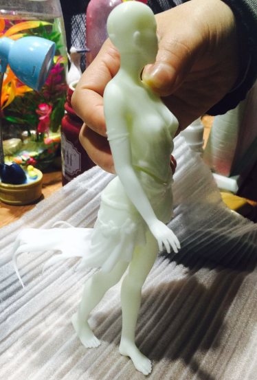 手工修整与细节处理
