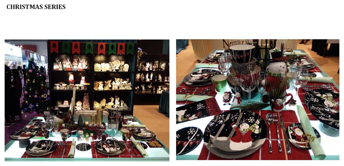 产品陈列与项目展示